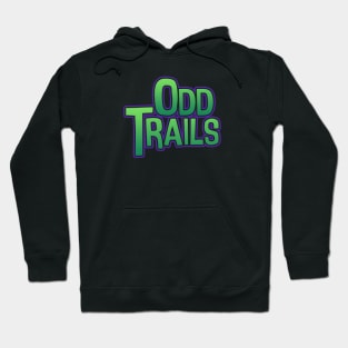 Odd Trails text logo Hoodie